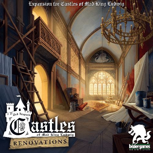 Обложка игры Castles of Mad King Ludwig: Renovations