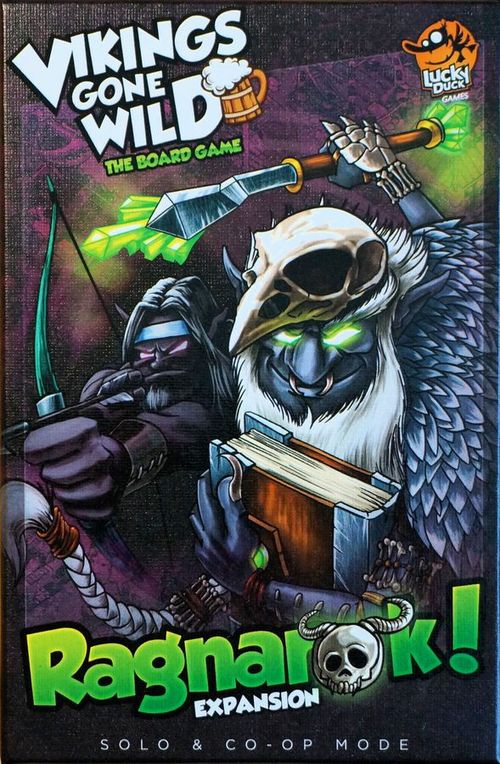 Обложка игры Vikings Gone Wild: Ragnarok!