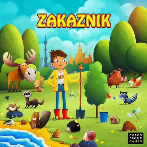 Обложка игры Зелёная Москва