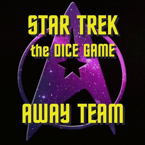 Обложка игры Star Trek: The Dice Game - Away Team
