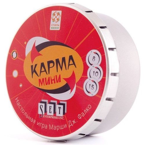 Обложка игры Карма мини