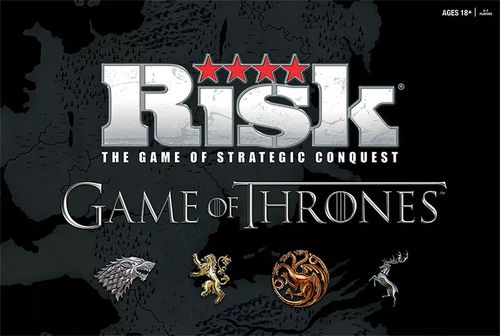 Обложка игры Risk: Game of Thrones