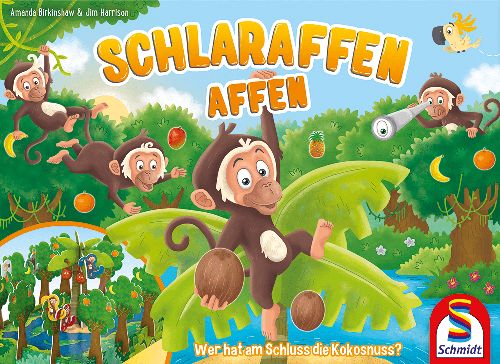 Обложка игры Schlaraffen Affen