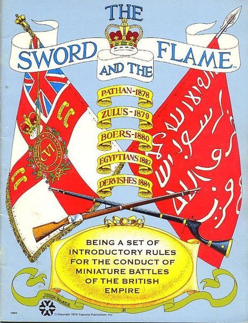 Обложка игры The Sword and the Flame
