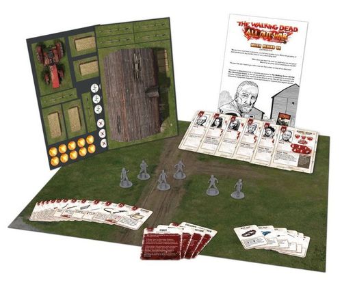 Обложка игры The Walking Dead: All Out War – Miles Behind Us Expansion