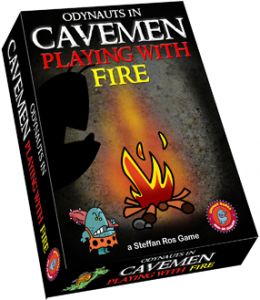 Odynauts in Cavemen Playing with fire