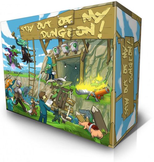 Обложка игры Stay Out of My Dungeon!