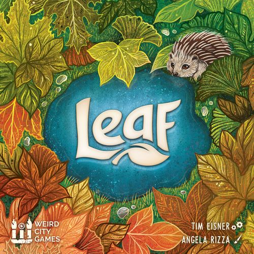 Обложка игры Leaf