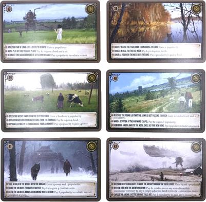 Серп. Комплект бонусных промо карт (6 карт)