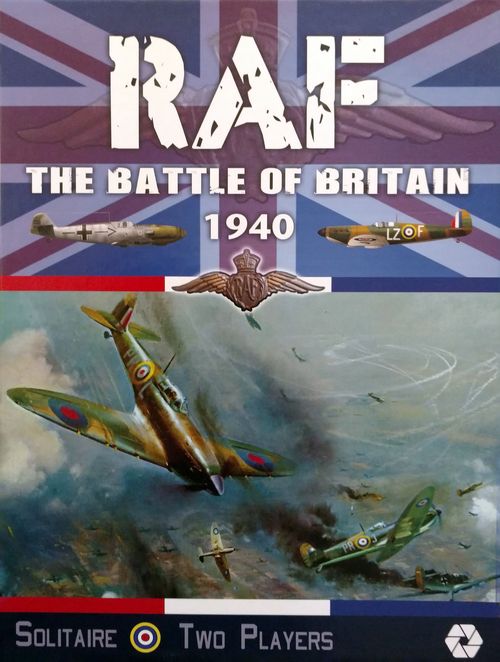 Обложка игры RAF: The Battle of Britain 1940