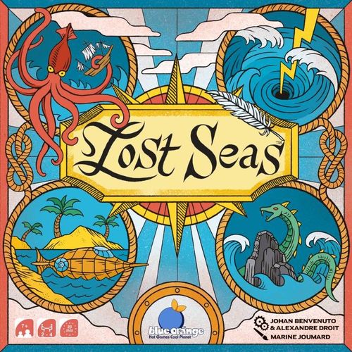 Обложка игры Lost Seas