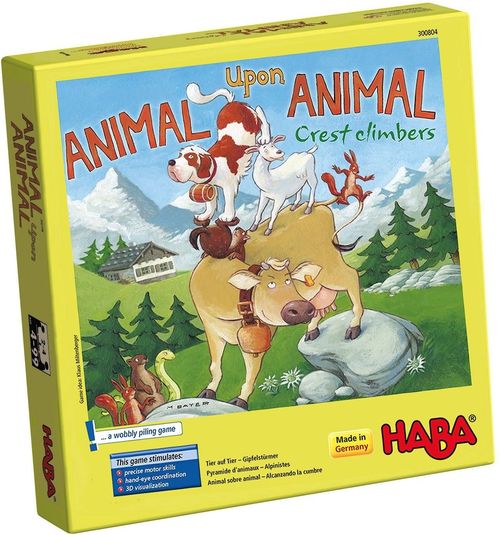 Обложка игры Animal Upon Animal: Crest Climbers