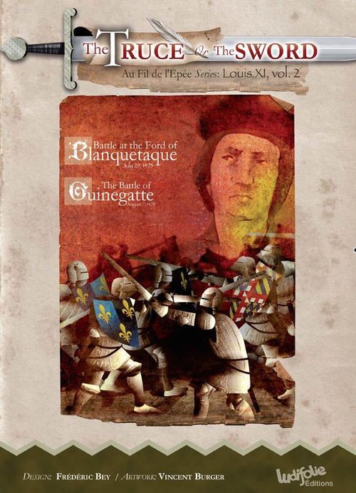 Обложка игры The Truce or the Sword