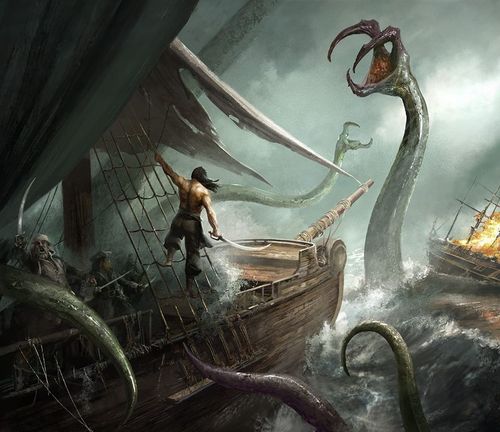 Conan: Pirates n' Privateers