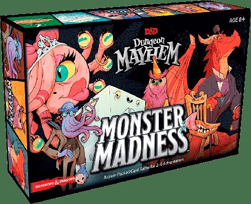 Обложка игры Dungeon Mayhem: Monster Madness