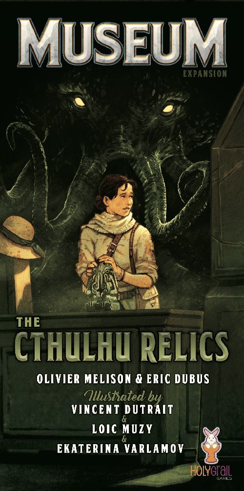 Обложка игры Museum: The Cthulhu Relics