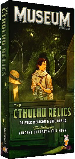 Museum: The Cthulhu Relics