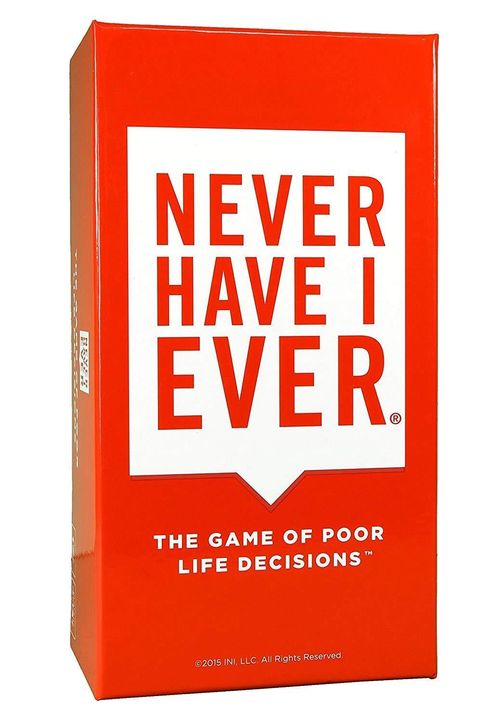 Обложка игры Never Have I Ever: The Card Game of Poor Life Decisions
