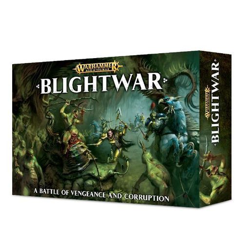 Обложка игры Warhammer: Age of Sigmar - Blightwar