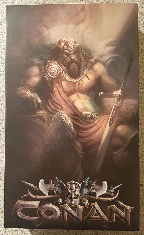 Обложка игры Conan: Xavier Collette Guest Box