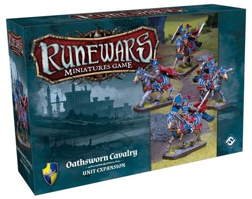 Runewars Miniatures Game: Oathsworn Cavalry - Unit Expansion