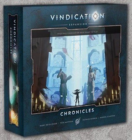 Обложка игры Vindication: Chronicles