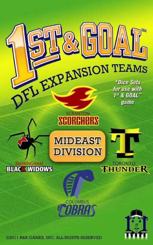 Обложка игры 1st & Goal: Mideast Division