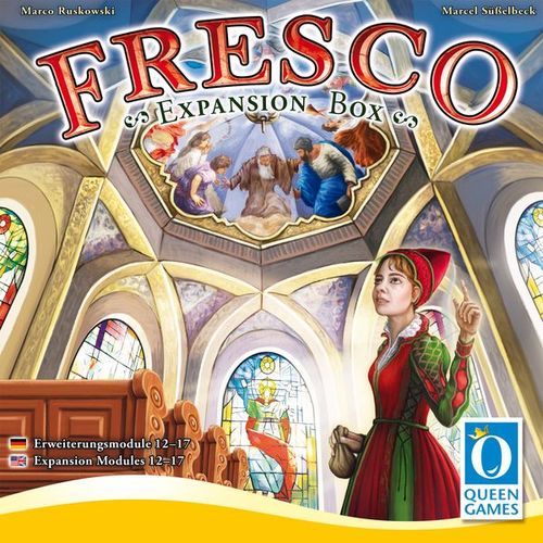 Обложка игры Fresco: Expansion Modules 12-17