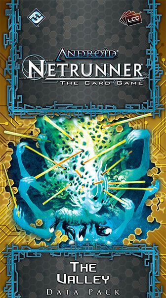 Обложка игры Android: Netrunner - The Valley