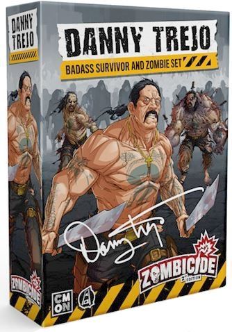 Обложка игры Zombicide (2nd Edition) - Danny Trejo Set