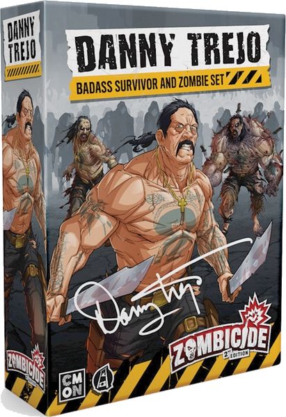 Zombicide (2nd Edition) - Danny Trejo Set