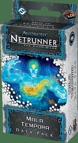 Обложка игры Android: Netrunner - Mala Tempora
