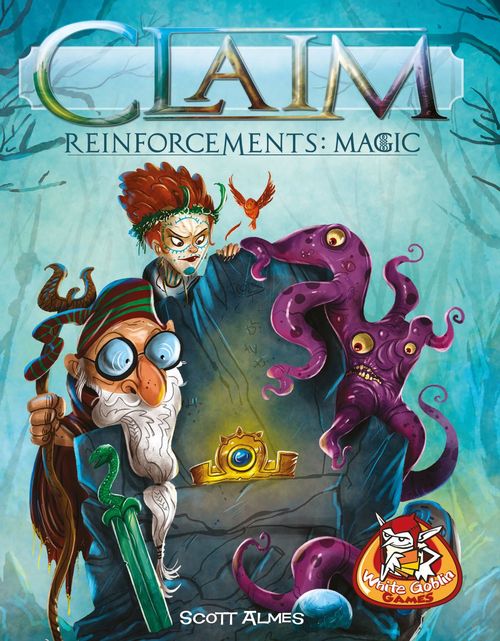 Обложка игры Claim: Reinforcements – Magic