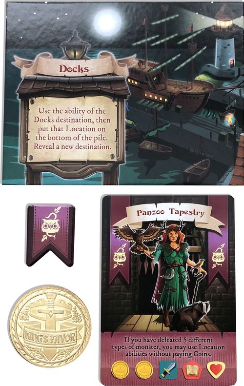 Королевский лес: промо с Кикстартера