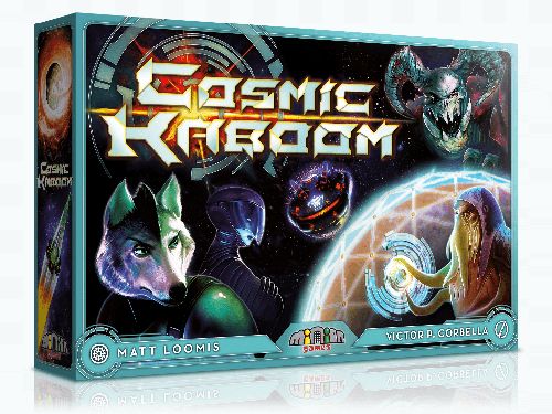 Обложка игры Cosmic Kaboom
