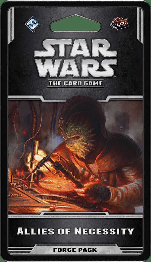 Обложка игры Star Wars LCG: Allies of Necessity