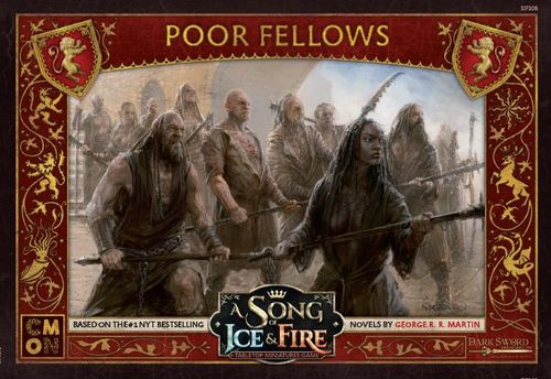 Обложка игры A Song of Ice & Fire: Tabletop Miniatures Game – Poor Fellows