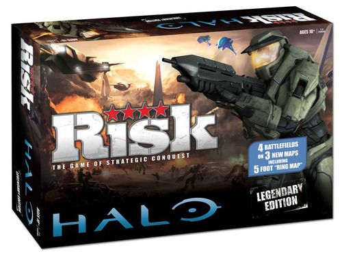 Risk Halo Legendary edtion