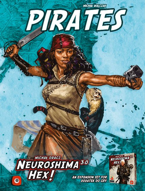 Обложка игры Neuroshima Hex! 3.0: Pirates