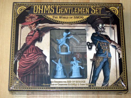 Обложка игры The World of SMOG: Rise of Moloch – Gentlemen Of Her Majesty's Service