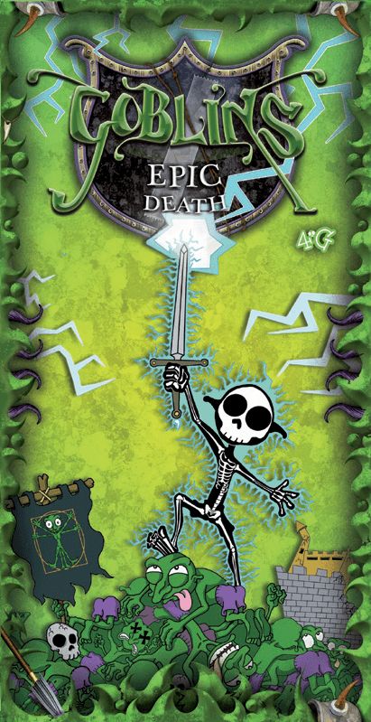 Обложка игры Goblins: Epic Death