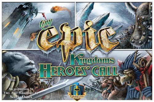 Обложка игры Tiny Epic Kingdoms: Heroes' Call