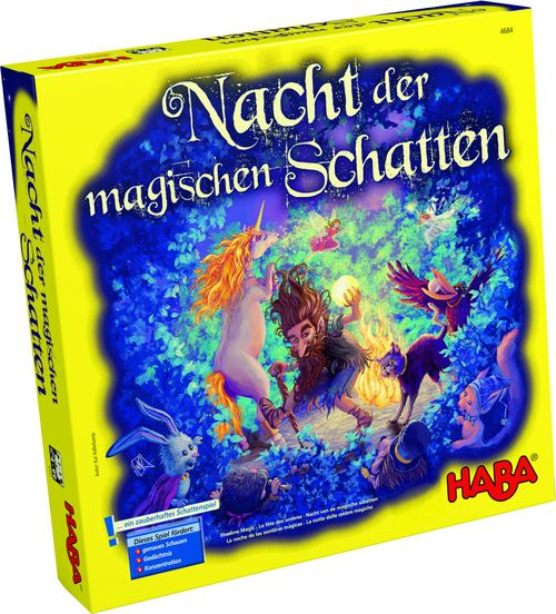 Nacht der magischen Schatten (Ночь магических теней)