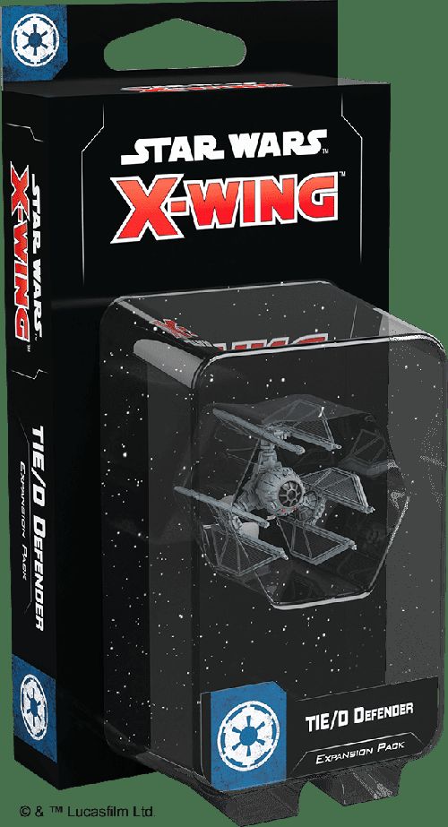 Обложка игры Star Wars: X-Wing Second Edition - TIE/D Defender Expansion Pack
