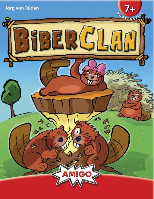 Обложка игры BiberClan