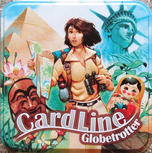 Обложка игры Cardline: Globetrotter