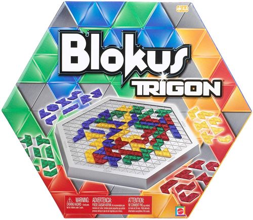 Обложка игры Blokus Trigon