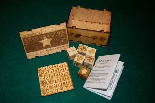 Обложка игры Star Traders Luck