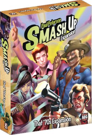 Smash Up. That ’70s Expansion