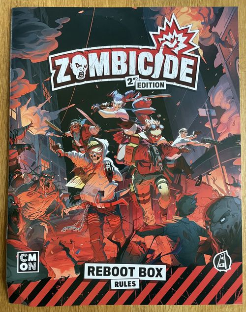 Обложка игры Zombicide (2nd Edition): Reboot Box